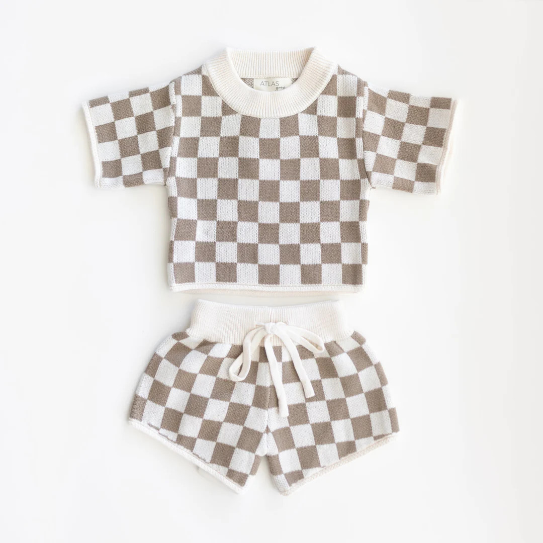 Cove Knit Set | Atlas Grey