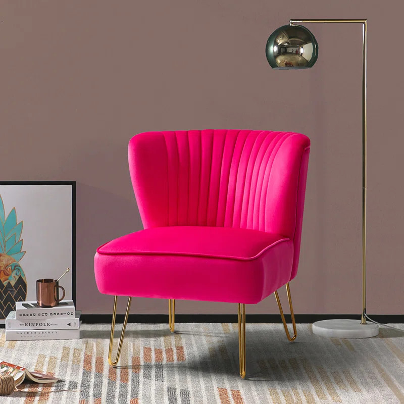 Celisha Velvet Side Chair | Wayfair North America