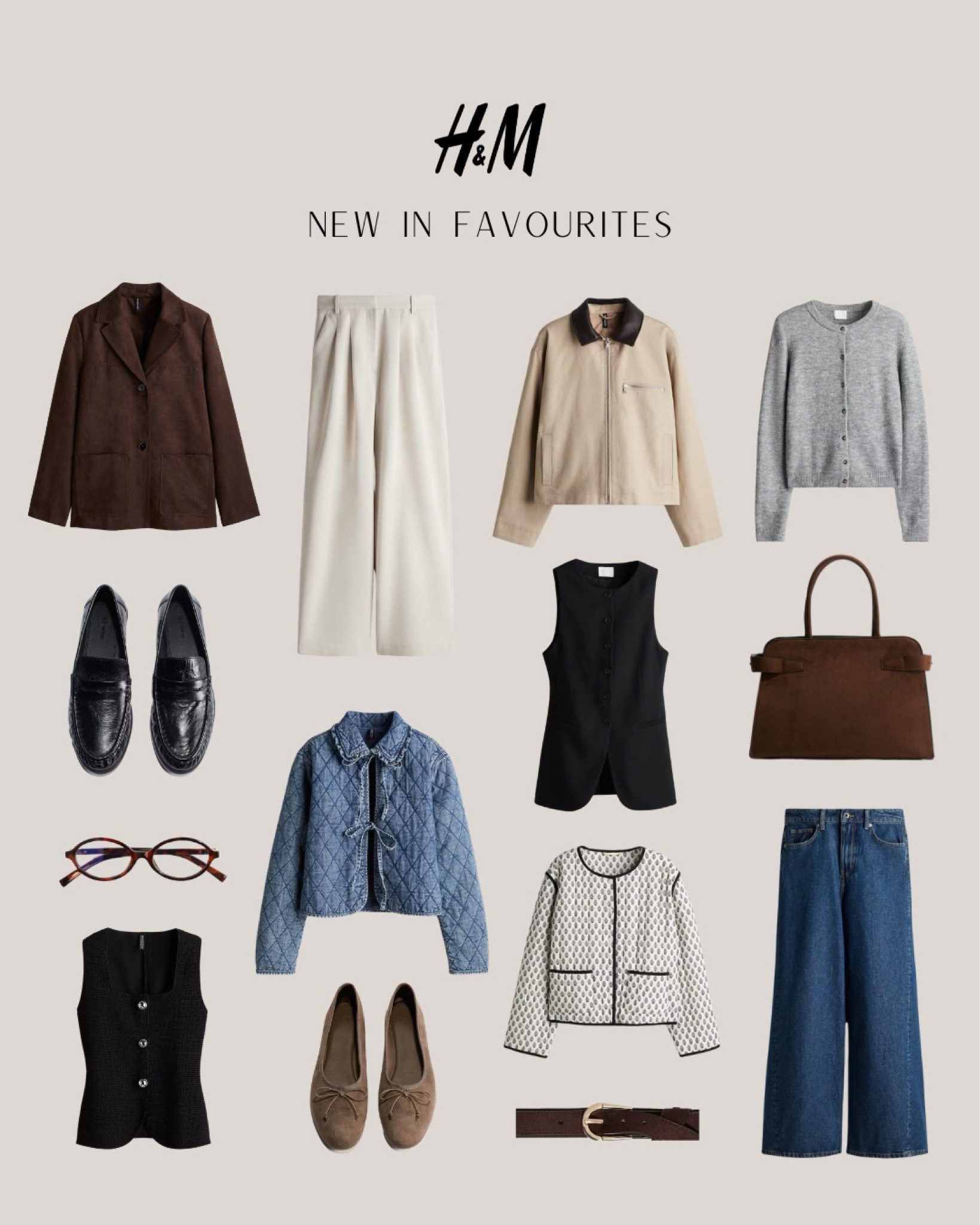 New-in H&M has got me so excited for spring dressing 🤩 Need all these pieces asap!!

#LTKspring #LTKstyletip #LTKworkwear