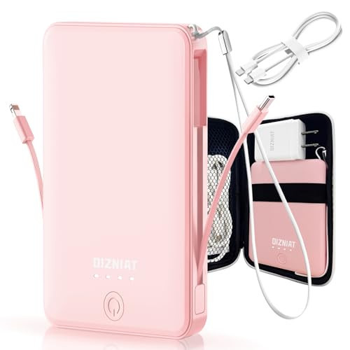 Portable Charger 10000mAh Power Bank with Type C Charger Powerbank Fast Charging,Not a for Magsafe Charger for Iphone 17 6 15 14 13 12Pro Max Airpods,Samsung ,Huawei,Travel Essential,Trends Gift | Amazon (US)