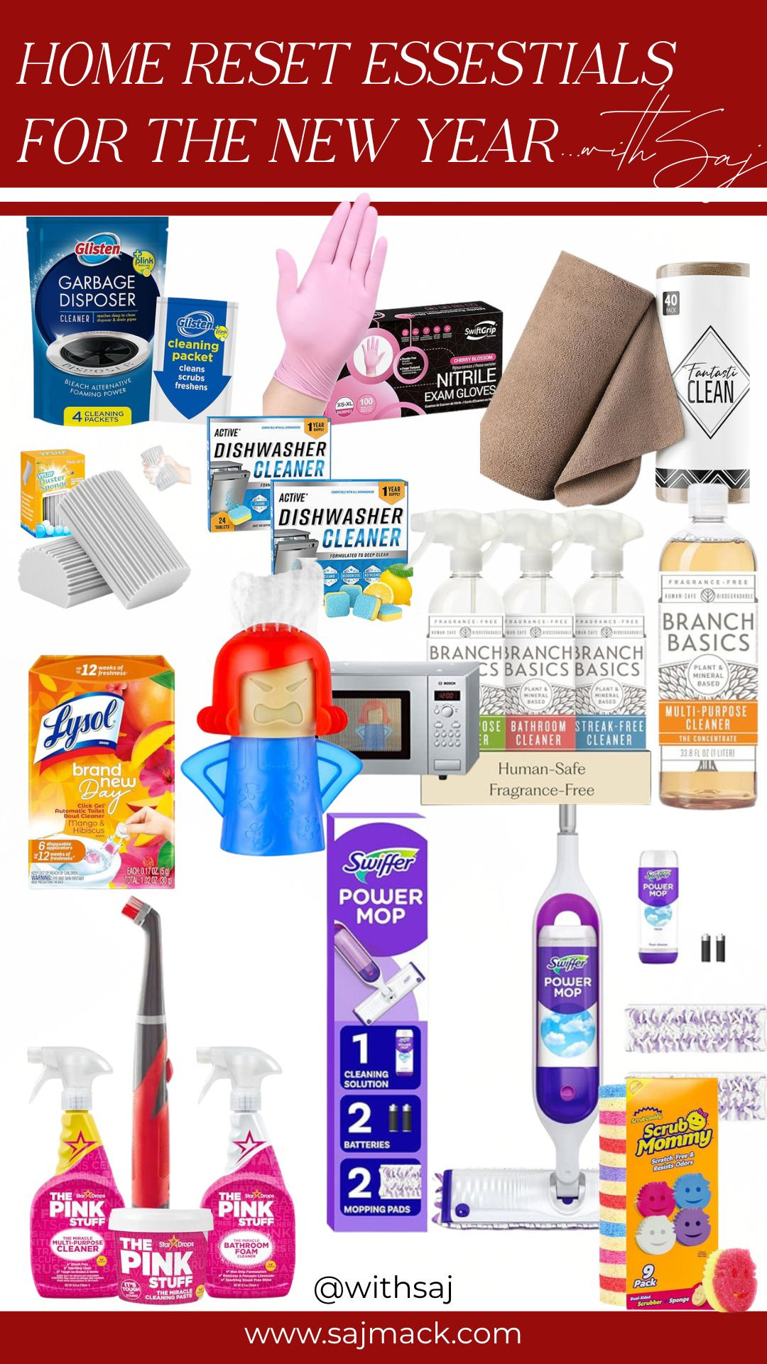 The "Post-Holiday Reset" starts… NOW. There is no better feeling than clearing out the glitter and starting the New Year with a sparkling clean home.

I’ve rounded up my absolute Amazon Cleaning Holy Grails—the tools that actually make cleaning feel less like a chore. From the viral electric spin scrubber that saves your back to the vacuum that gets every last pine needle, these are my 5-star picks!

#LTKhome #LTKorganization #LTKunder50 #AmazonHome #AmazonCleaning #CleaningHacks #SundayReset #DeepCleaning #HomeReset #AmazonMustHaves #NewYearClean #CleanHomeHappyHome #PostHolidayReset 

 #LTKHoliday #LTKmomlife #LTKHome