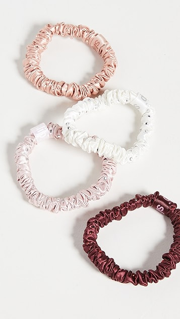 Pack of 4 Skinny Scrunchies | Shopbop