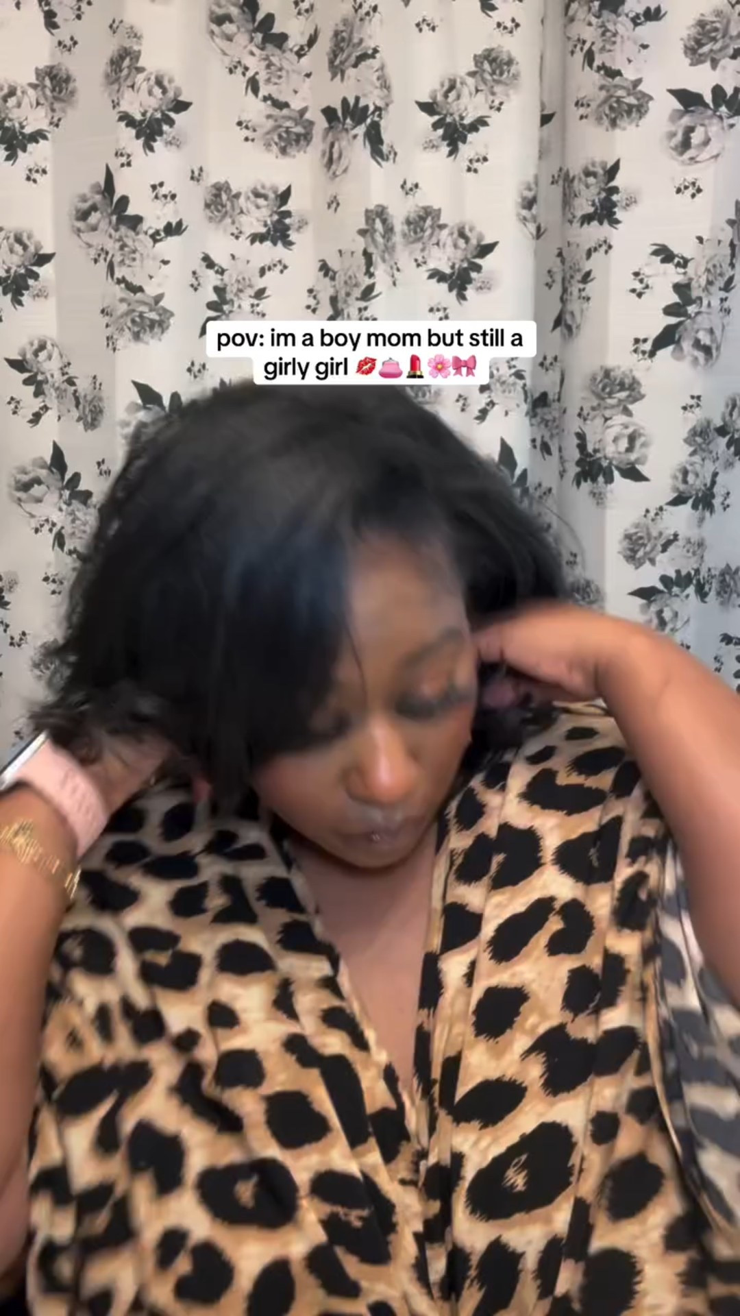 boy mom energy but make it 🩰🎀💄💋

#momlife #boymom #softmotherhood #mommy #grwmreels