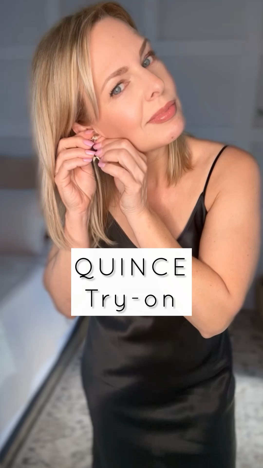 I just got my first order from Quince! I’ll be ordering again. Quince believes great quality should be accessible (and affordable) to all. They believe in sustainability and using the best organic ingredients too. I believe I look darn good in the pieces I got and THAT makes me happy. I’m wearing a small in every item except for the slipdress. I’m a bit curvy so had to size up on that one. 

#LTKover40 #LTKfindsunder100 #LTKstyletip