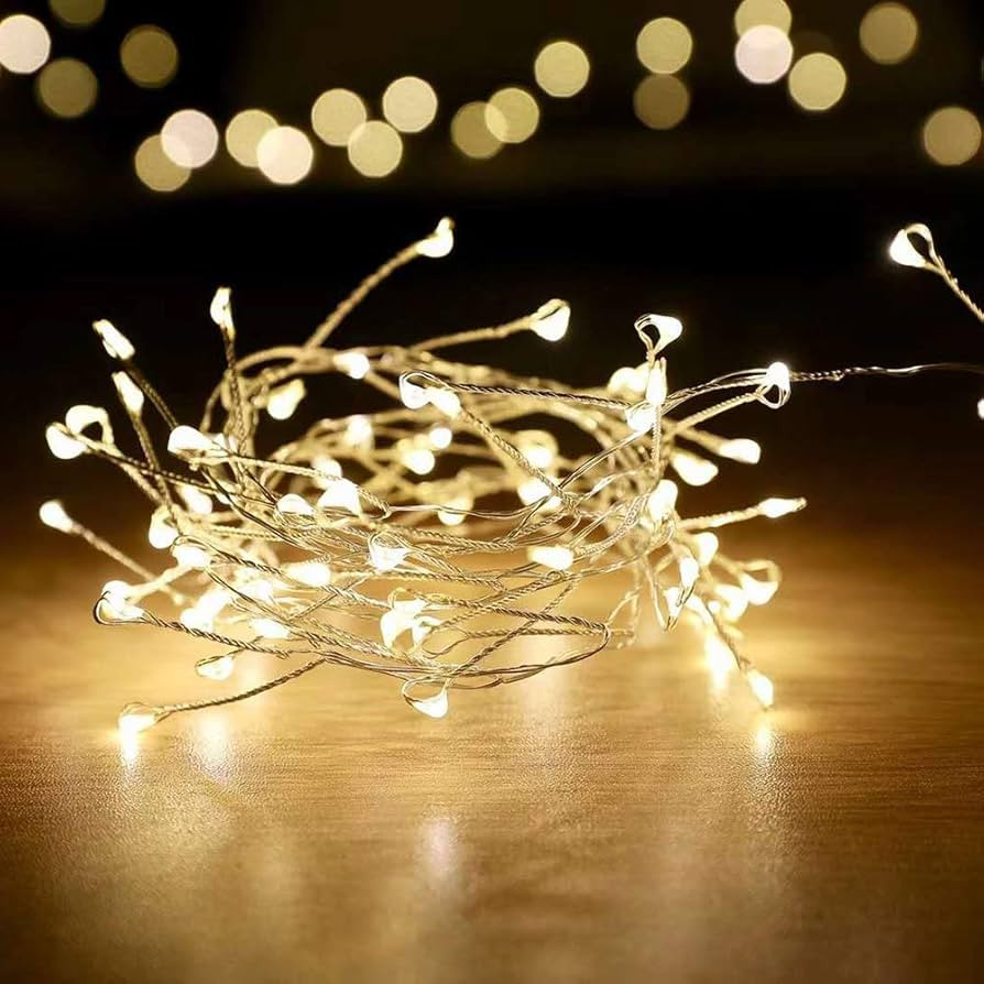 HANNAHONG 100 LED Fairy String Light for Wreath/Garland,Mantel,Christmas Tree,Dorm,Bottel/Jar,USB... | Amazon (CA)