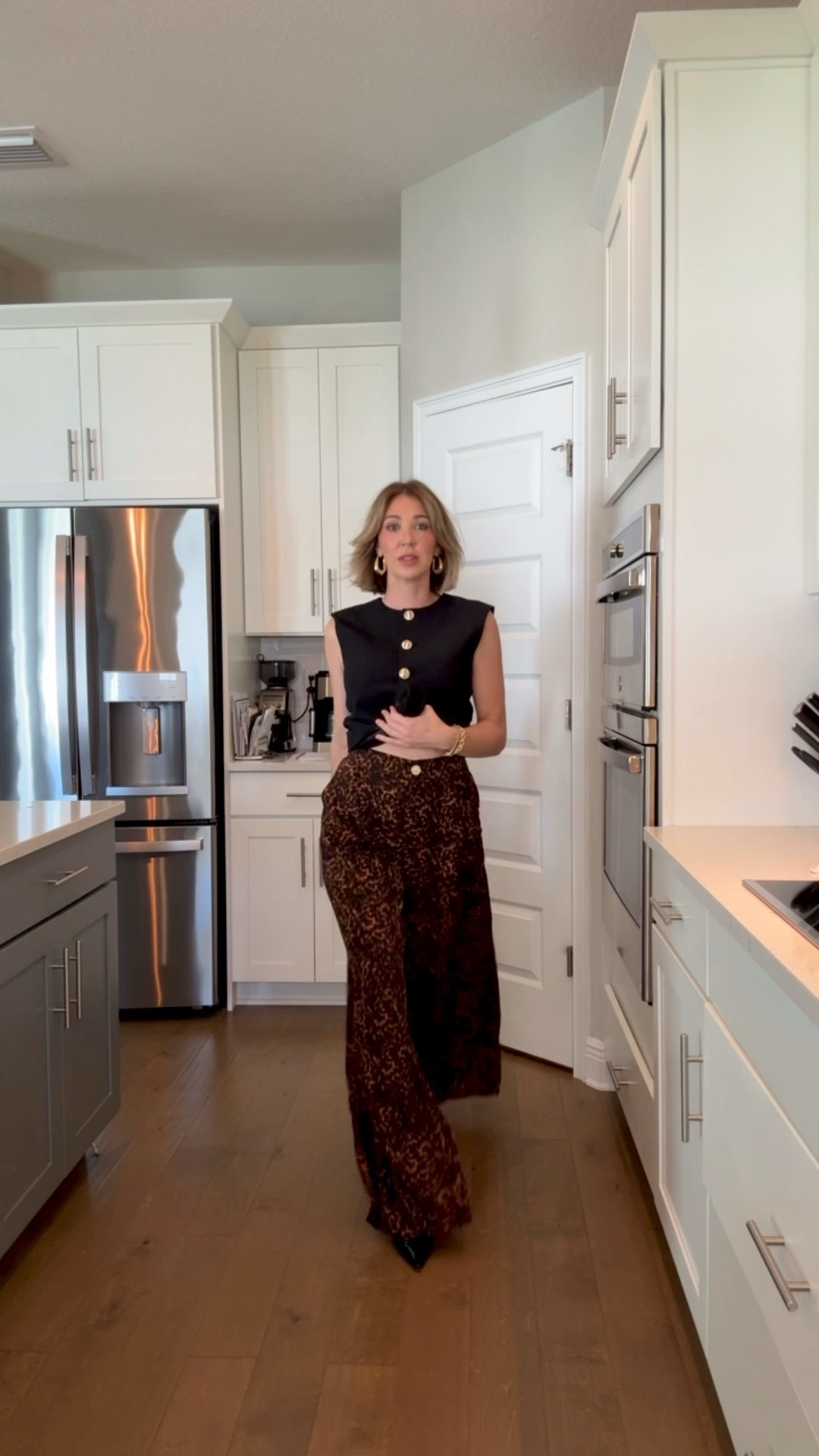 The movement of these pants! They are lightweight & effortlessly chic. Runs tts

#LTKStyleTip #LTKFindsUnder100