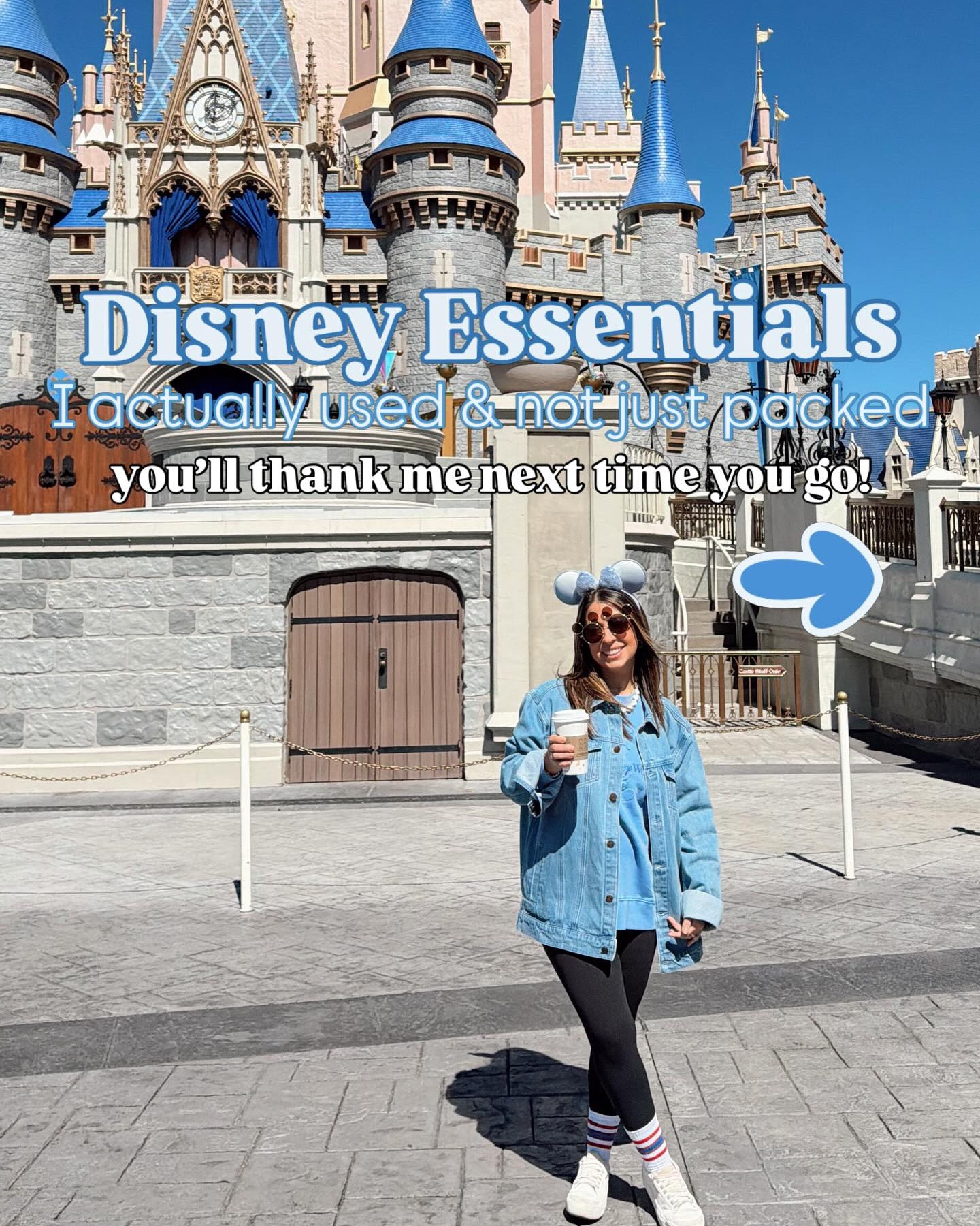 A Disney trip is always a good idea, but these are my go-to must haves. Most of my outfits are from Disney park, but I’m linking some very similar options. 
Disney must haves, travel necessities 

#LTKPetite #LTKMidsize #LTKTravel