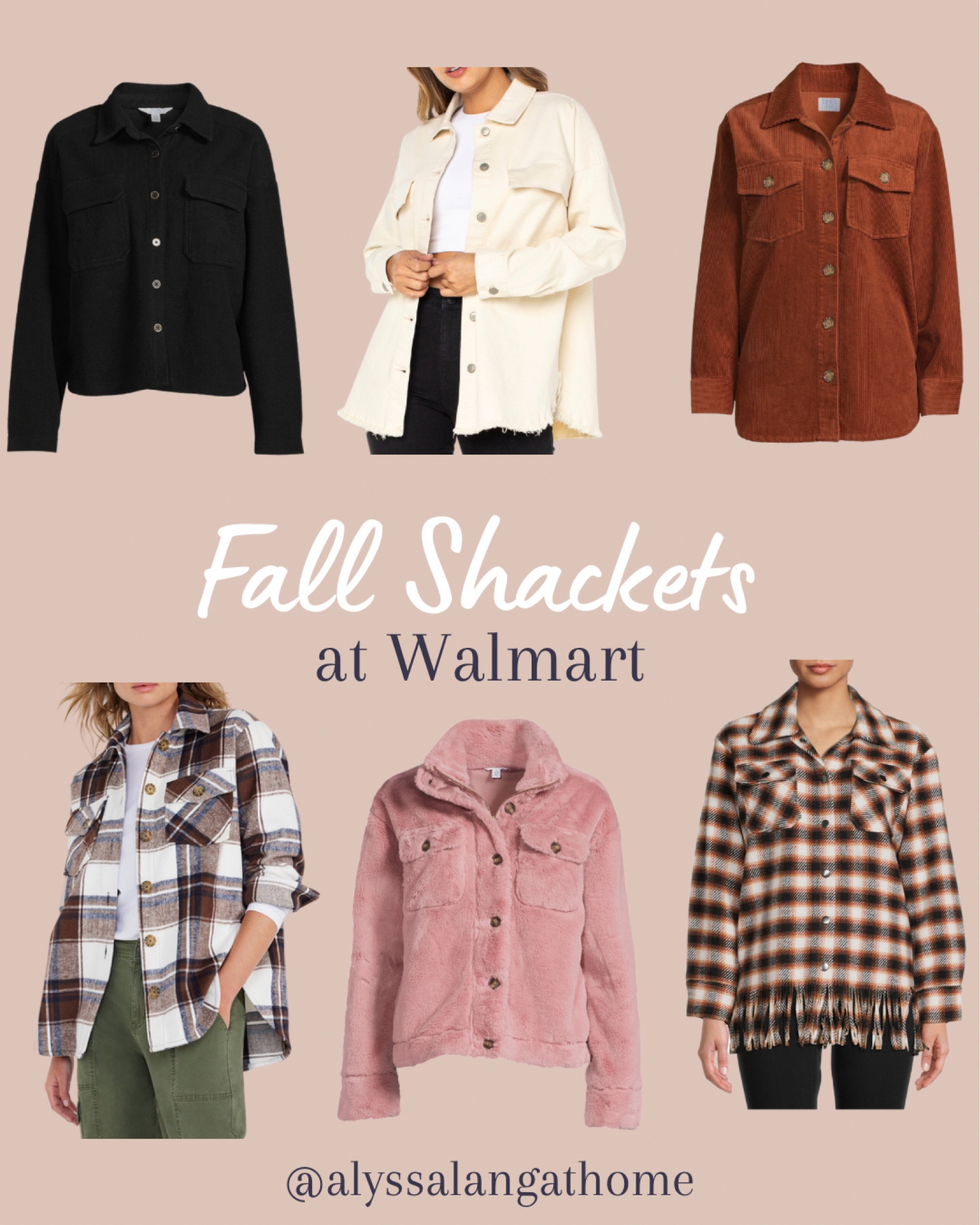 Fall shackets at Walmart.  Plaid Shacket.  Denim shacket.  Walmart shacket.  Fall 2023.  Walmart fall fashion 

#LTKSeasonal #LTKunder50 #LTKFind
