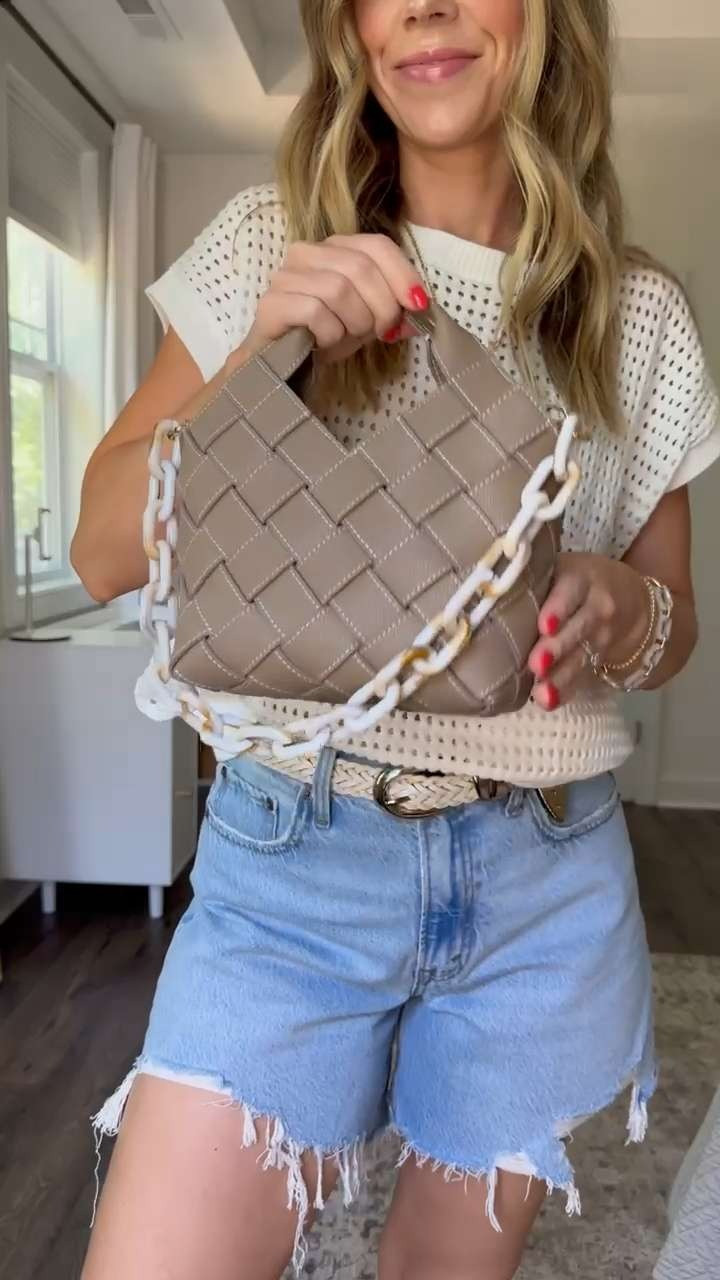 Neutral, but not boring! Bag is from Verafied!