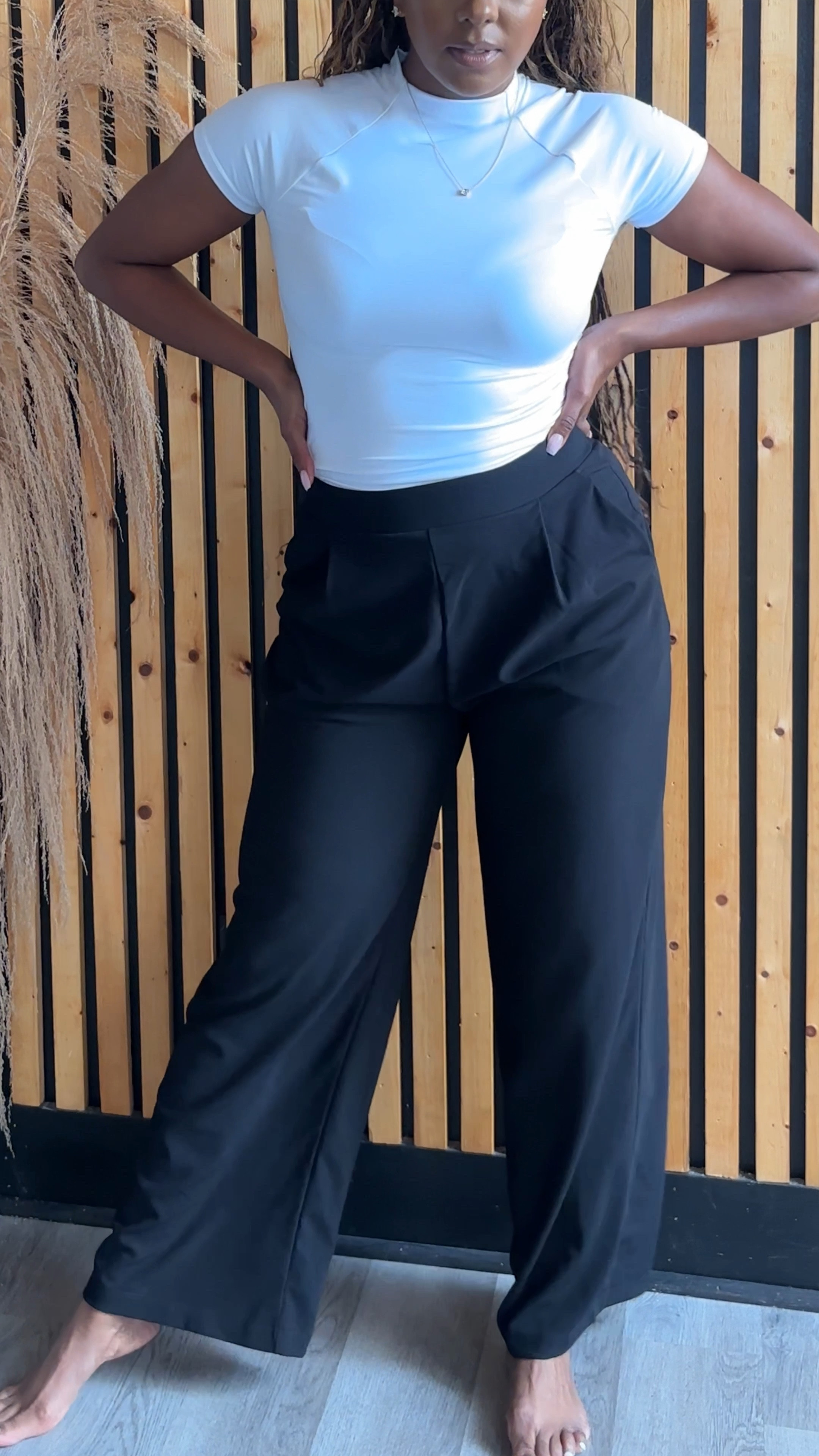 Quality work pants for women. High waisted, body sculpt, waist slimming, stretchy.

Comes as regular, petite, and tall.

I’m 5’5 wearing a size M regular. 


work ootd, work party outfit ideas, work attire, work clothes, fall fashion

#LTKWorkwear #LTKStyleTip #LTKMidsize