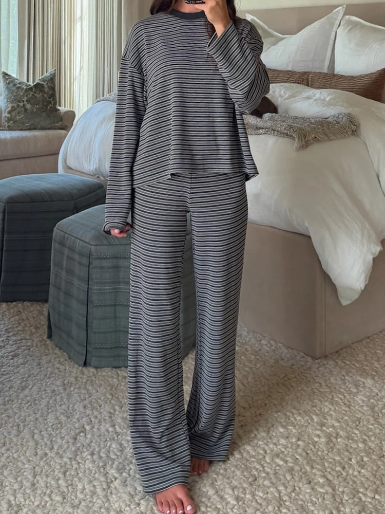 Off the Scene Lounge Pants | Grey | Shop Talulah