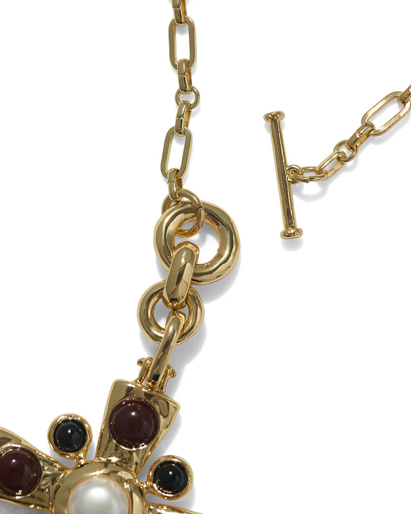 Long Chain Pendant Necklace | We Wore What