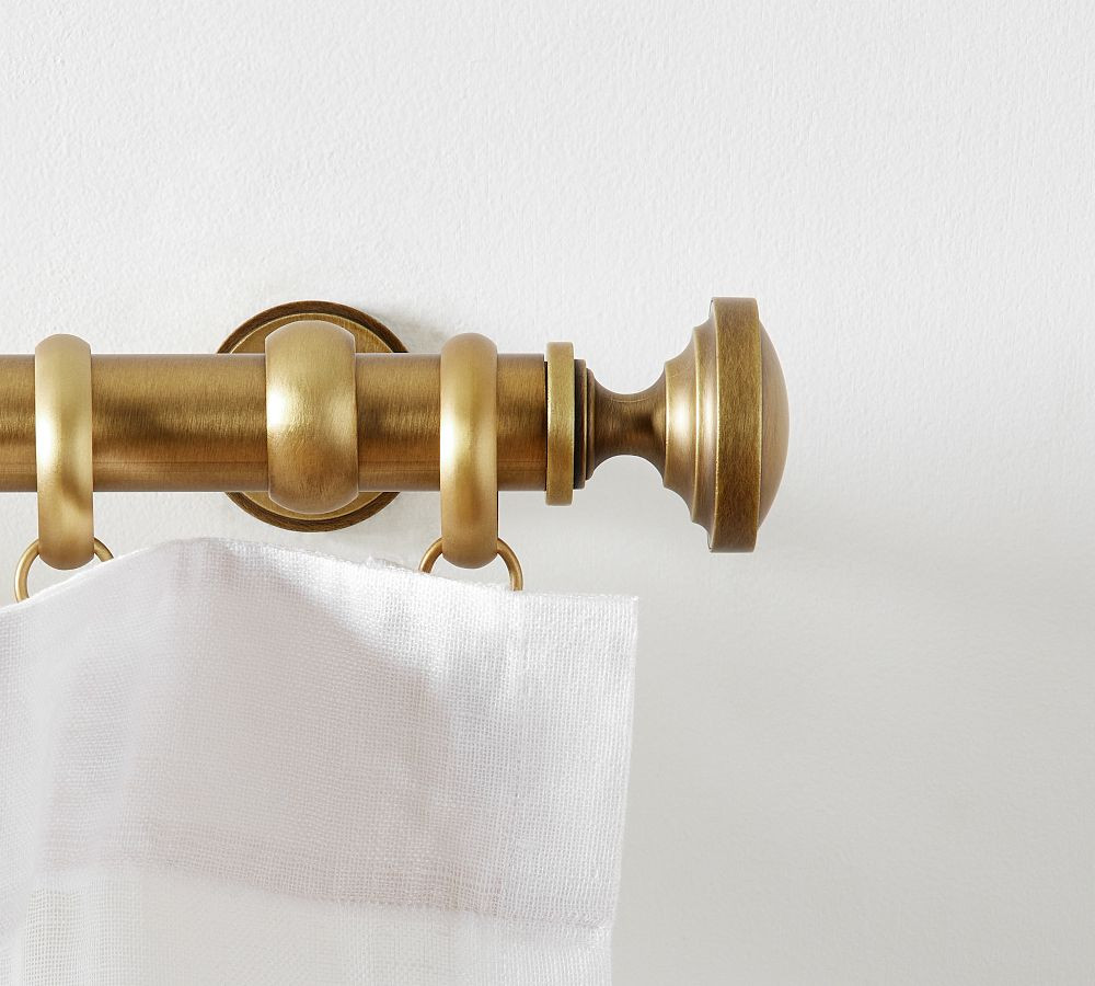 Somorset Turned Finial - Set of 2 | Pottery Barn (US)