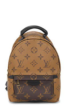 FWRD Renew Louis Vuitton Monogram Palm Springs NM Mini Backpack in Beige from Revolve.com | Revolve Clothing (Global)