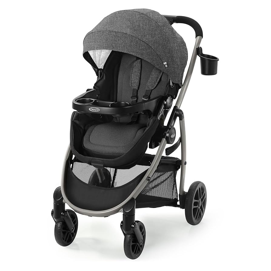 Graco Redmond Modes Pramette Stroller, 3-in-1 Convertible: Car Seat Carrier, Infant Pramette to T... | Amazon (US)