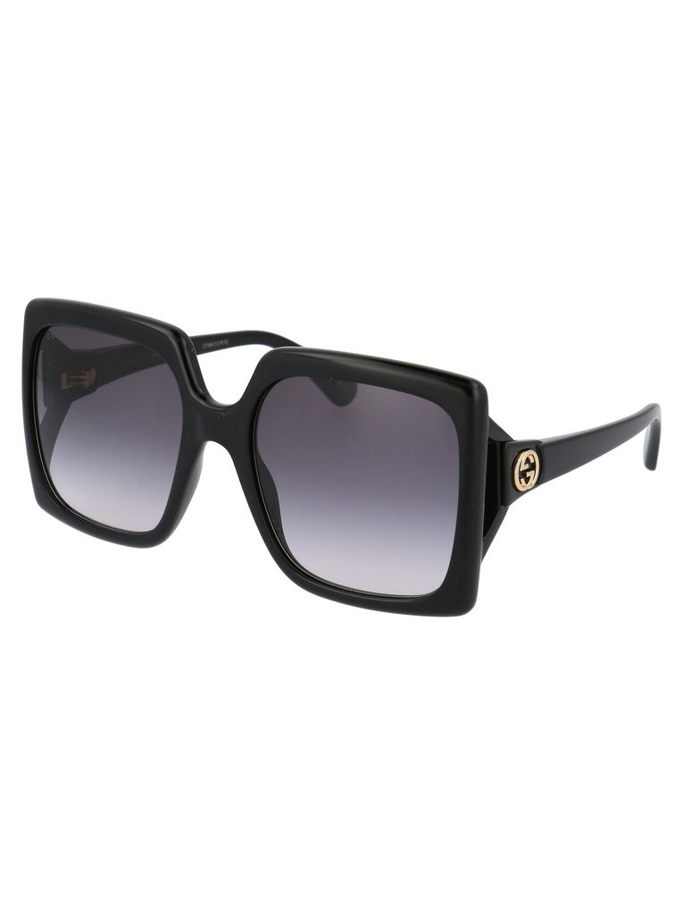 Gucci Eyewear Square Frame Sunglasses | Cettire Global