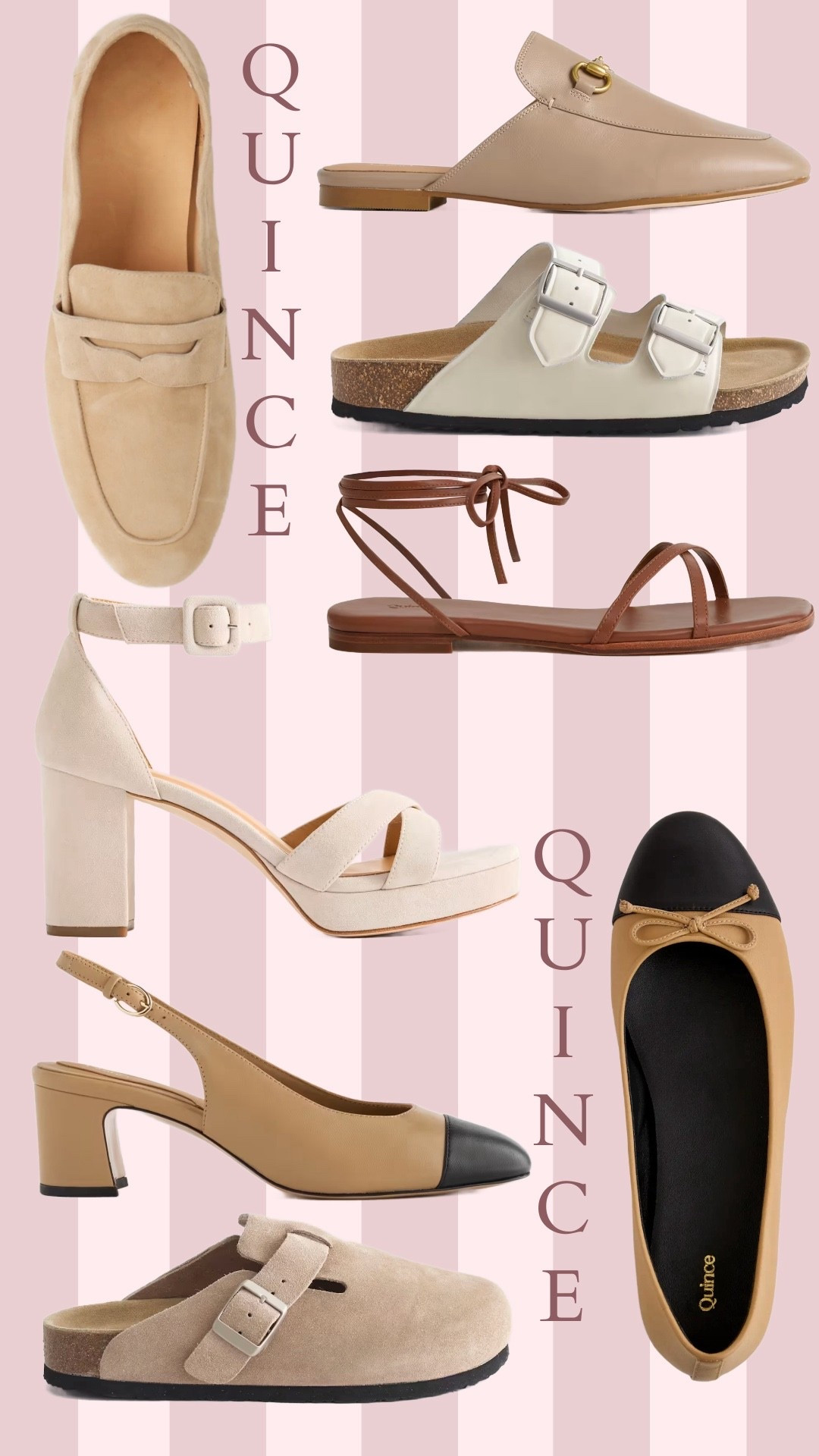 New shoe arrivals at Quince 

#LTKootd #LTKOver40
