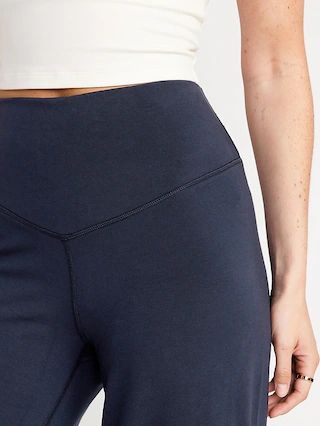Extra High-Waisted PowerChill Wide-Leg Yoga Pants for Women | Old Navy (US)