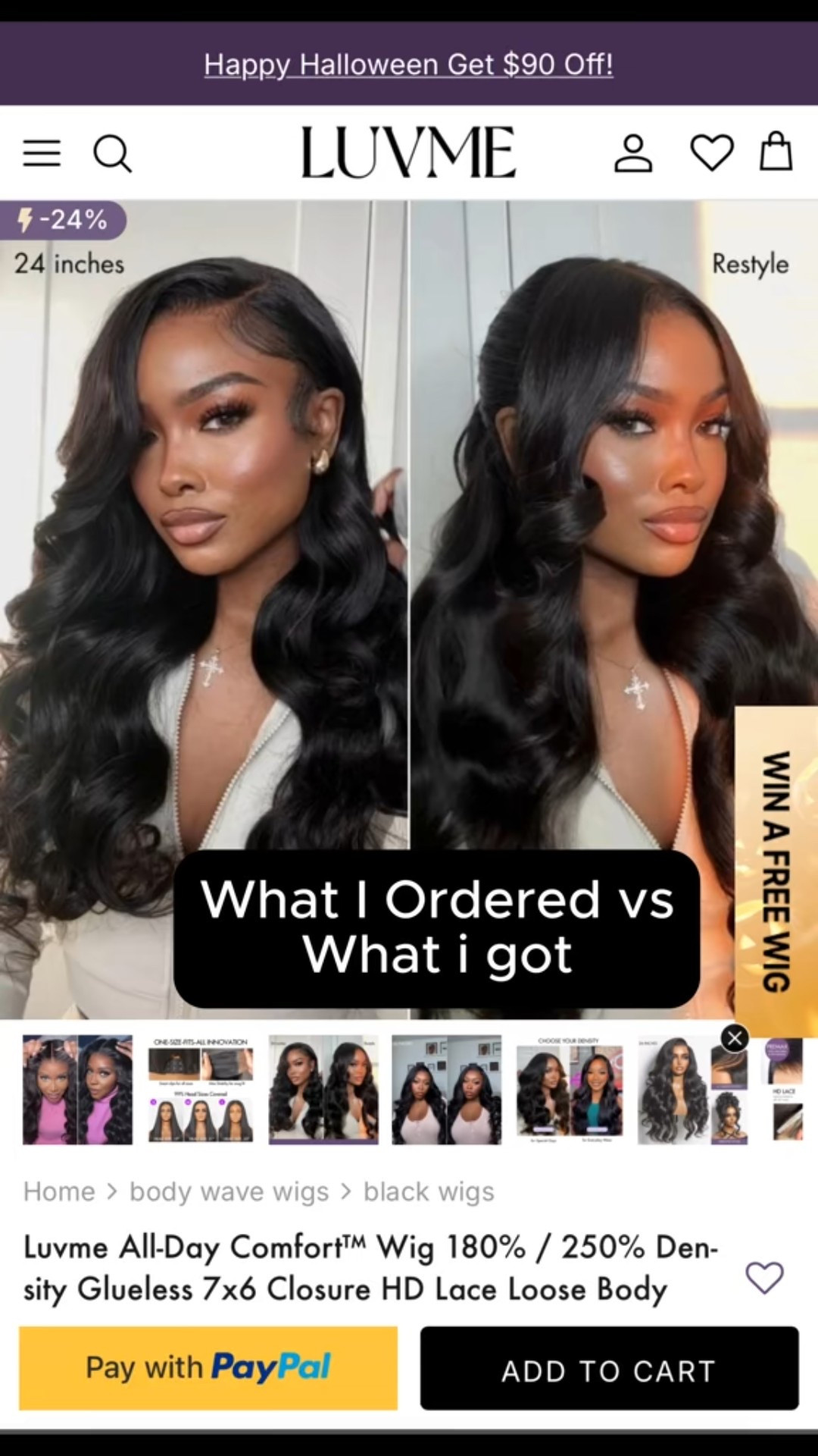 Between school drop-offs and content days, I don’t have time to wrestle with glue 😅 This Luvme All-Day Comfort Wig snaps on and stays on — looking like I just left the salon!

Hair from @luvmehair 
Unit: Gluessless 7x6 Closure HD LACE LOOSE BODY WAVE 
Use code TG32 at Luvme Hair checkout for 32% off

#LTKBeauty #LTKgrwm #LTKmomlife