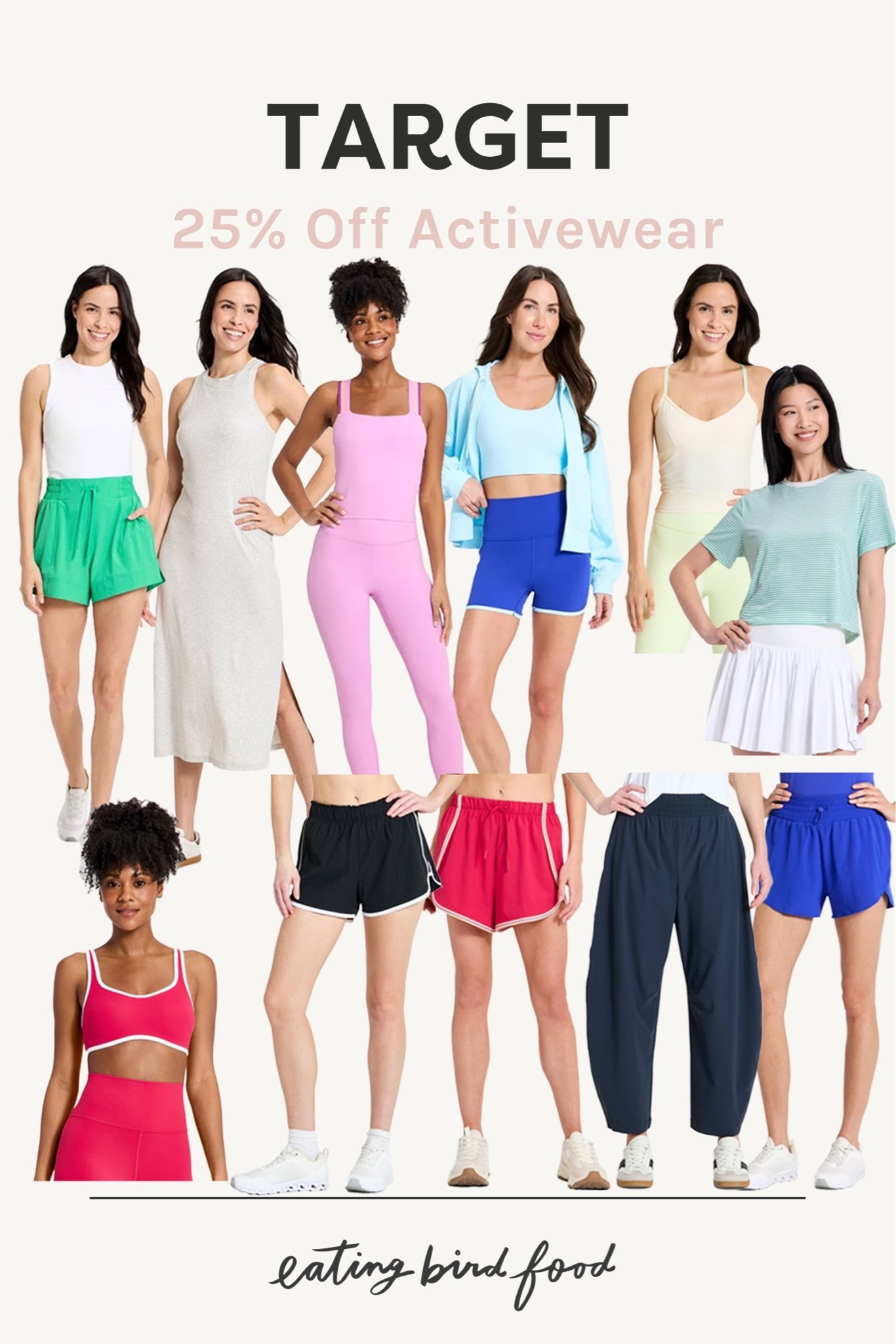 25% off Target activewear! Target finds. Target deals. Target fashion. Target activewear. Target summer active shorts.

#LTKSeasonal #LTKSaleAlert #LTKActive