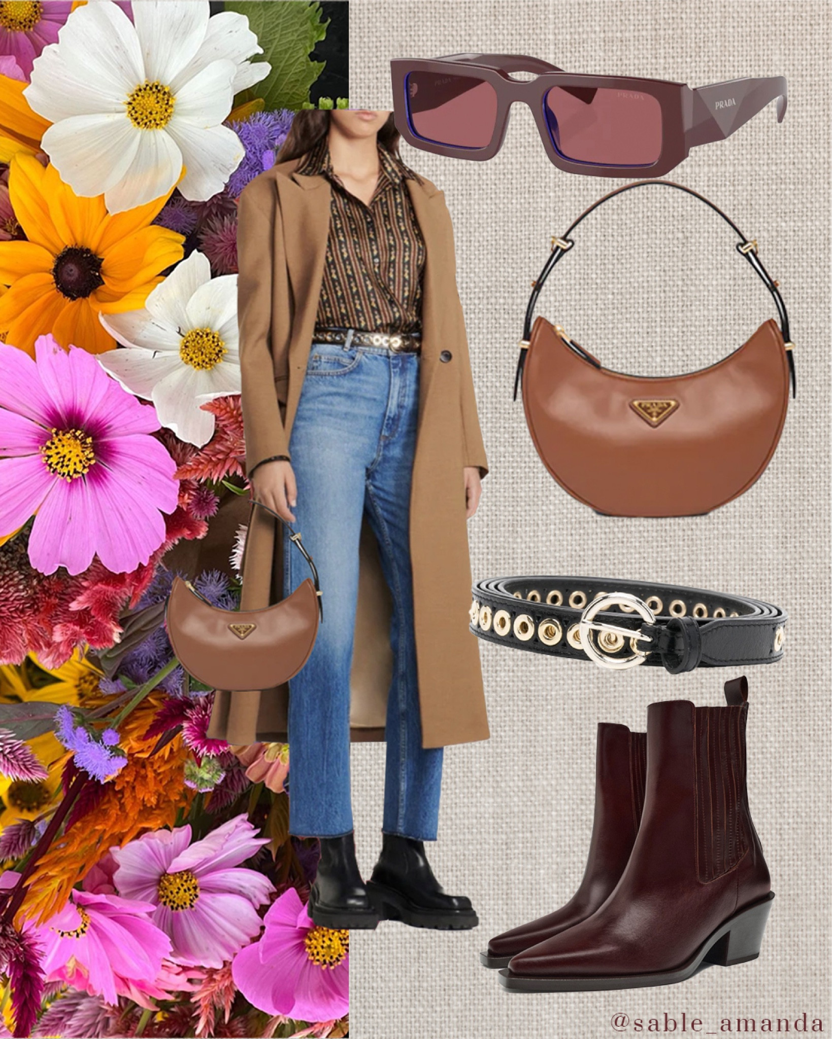 Dreaming up my Mediterranean autumn workwear outfit while the temps won’t budge. I feel like I could kick butt, shield rain, feel fresh and handle whatever business tasks come my way in this outfit 😎🍂🌸🌾
•
#fallcolors #fallworkwear #autumnoutfit #fallofficeoutfit #mediterraneanfall #sandrogirl #pradagirl #workwear #officeoutfit

#LTKstyletip #LTKworkwear #LTKeurope