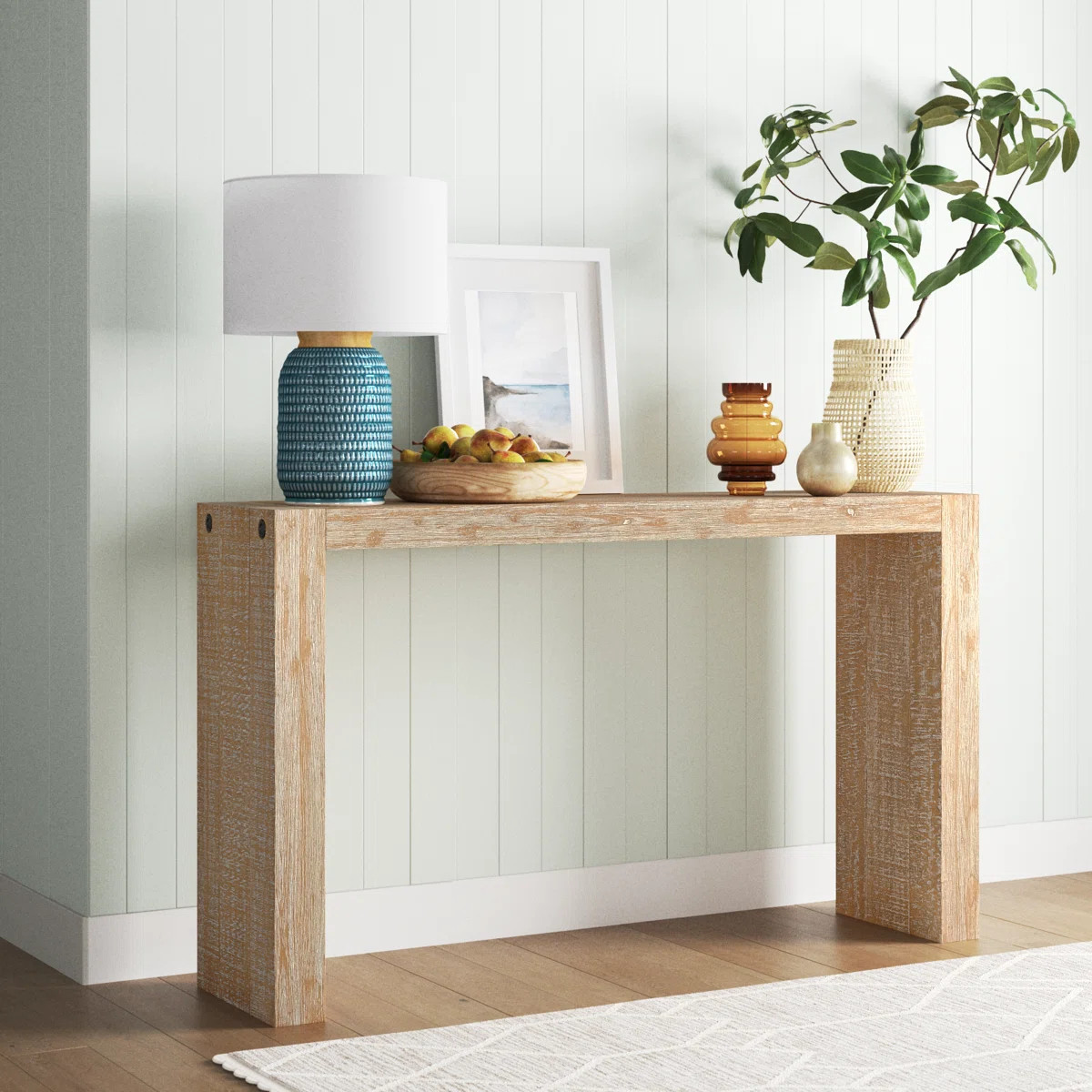 Finnegan U-Shaped Console Table | Wayfair North America