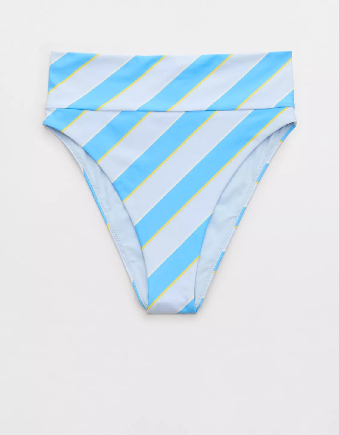 Aerie High Cut Cheeky Bikini Bottom | American Eagle Outfitters (US & CA)