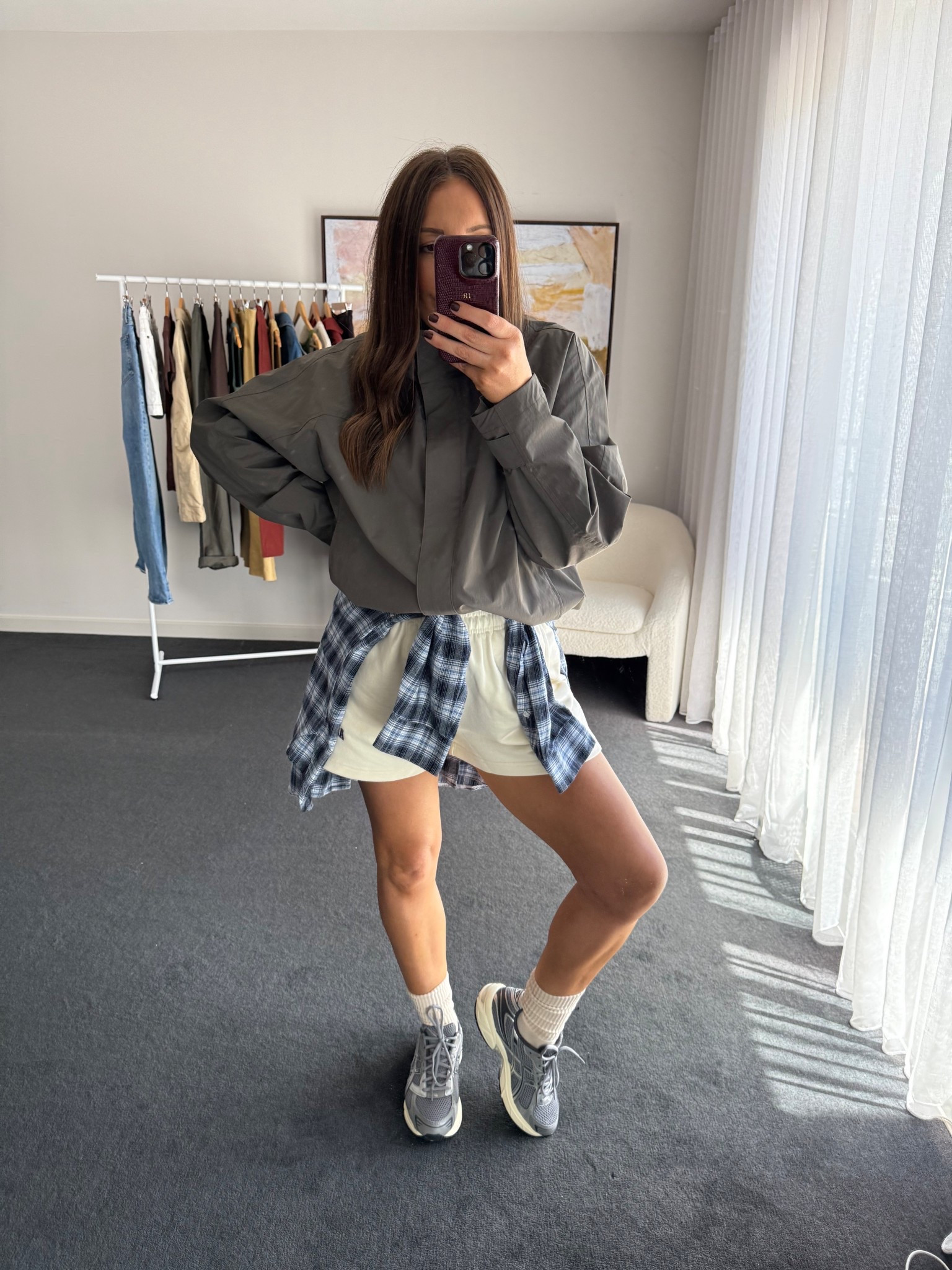 Jacket: Uniqlo, (sized up to a M)
Shorts: Adanola ( size small, they run a bit big) 
Shirts: Thrills from Ozmosis, sized up 2x, old stock
Socks: Platypus, in store only 
Shoes: ASICS men’s 

#LTKaustralia #LTKFashionMonth #LTKsummer