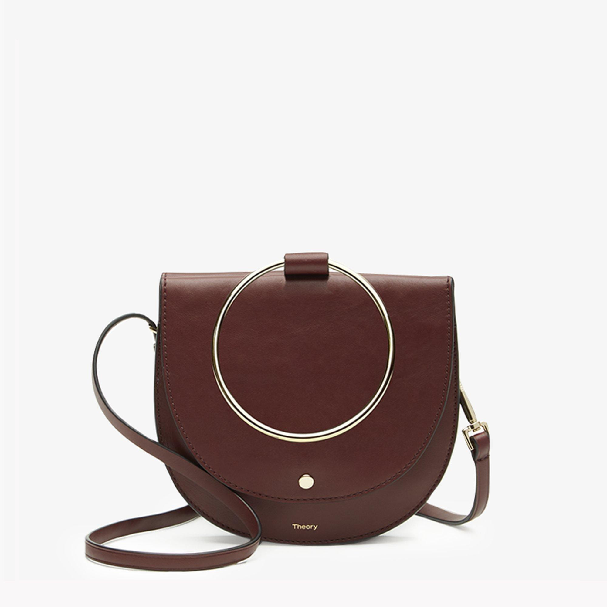 Theory Whitney in Smooth Calf - Claret | Spring