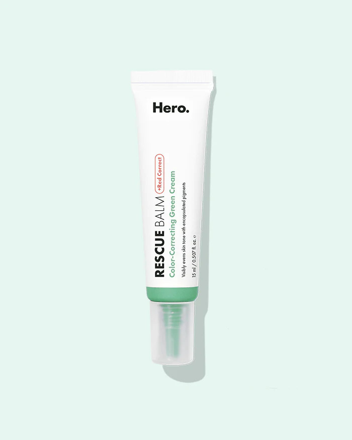 Hero Cosmetics Rescue Balm + Red Correct | Soko Glam | Soko Glam