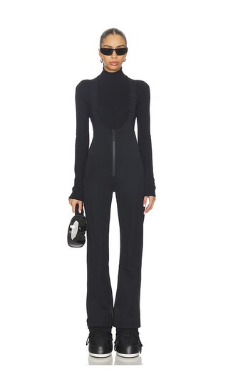 Gia Ski Suit in Black | Revolve Clothing (Global)