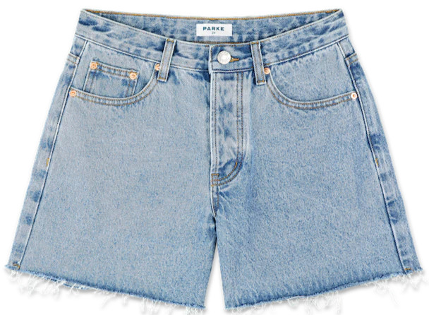 Long Baggy Shorts | Parke