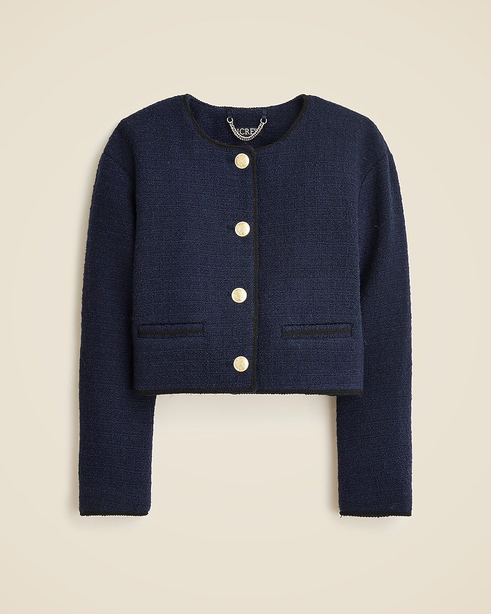 Tweed bomber lady jacket | J. Crew US