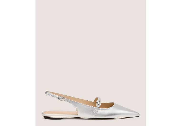 EMILIA MARY JANE SLINGBACK | Stuart Weitzman (US)