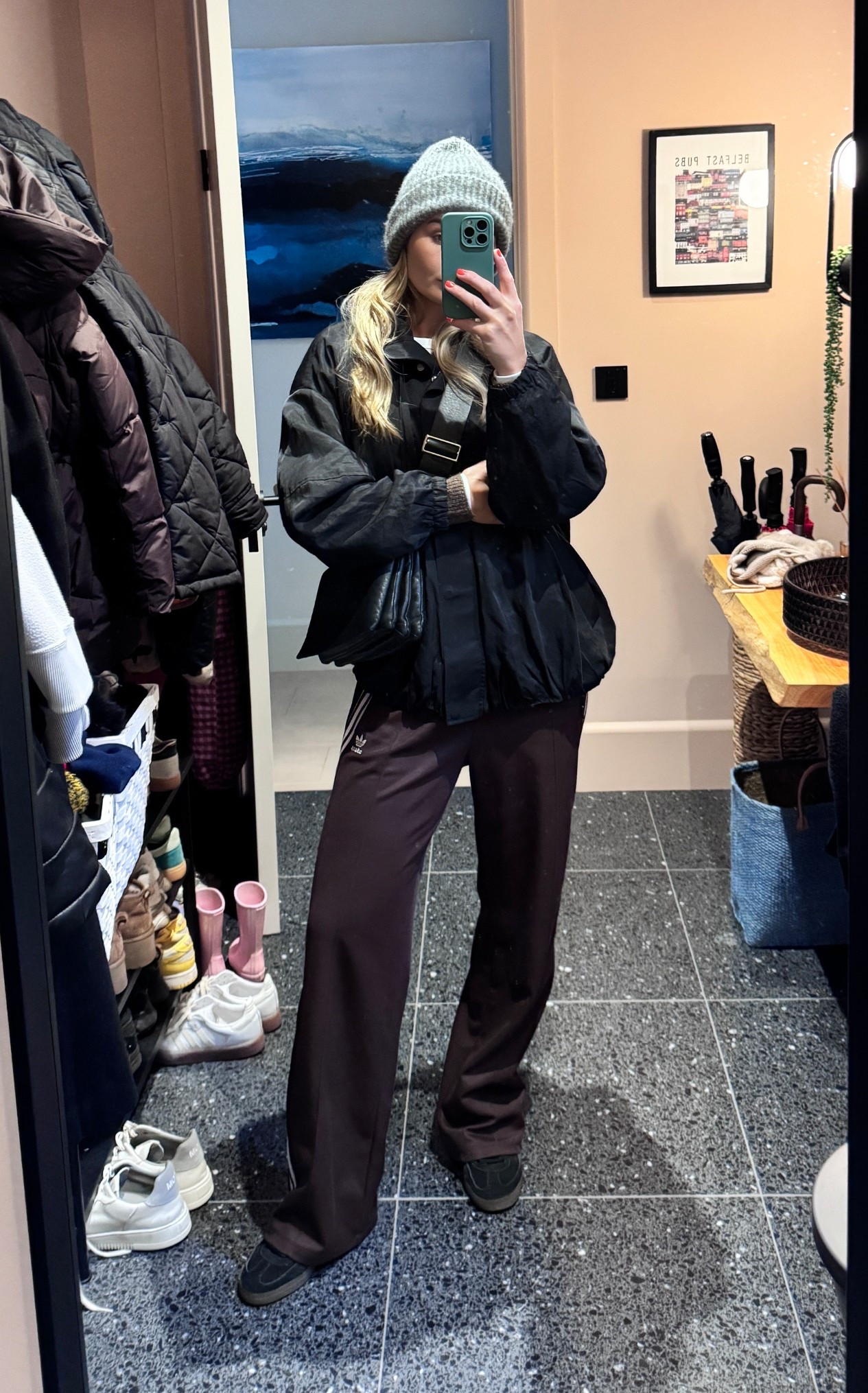 School run mum 