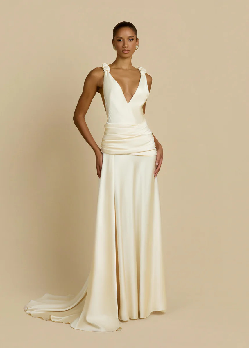 MADALENA DRESS CREAM | ARCINA ORI