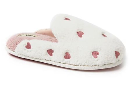 Cute v-day themed slippers! Need! Cozy, comfy, warm! Great gift! 

#LTKSeasonal #LTKfindsunder50 #LTKGiftGuide