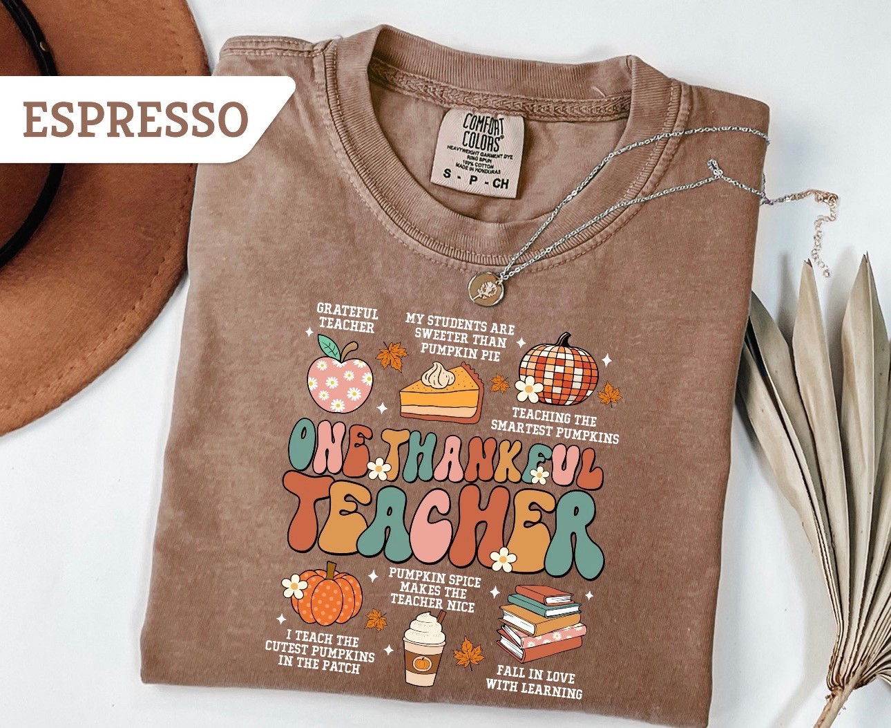 60% off 🎉

Comfort Colors®One Thankful Teacher Sweatshirt, Thanksgiving Teacher, Retro Groovy Fall Teacher Tee, Teacher Shirt, Thankful Teacher Gift

#LTKStyleTip #LTKSaleAlert #LTKHoliday