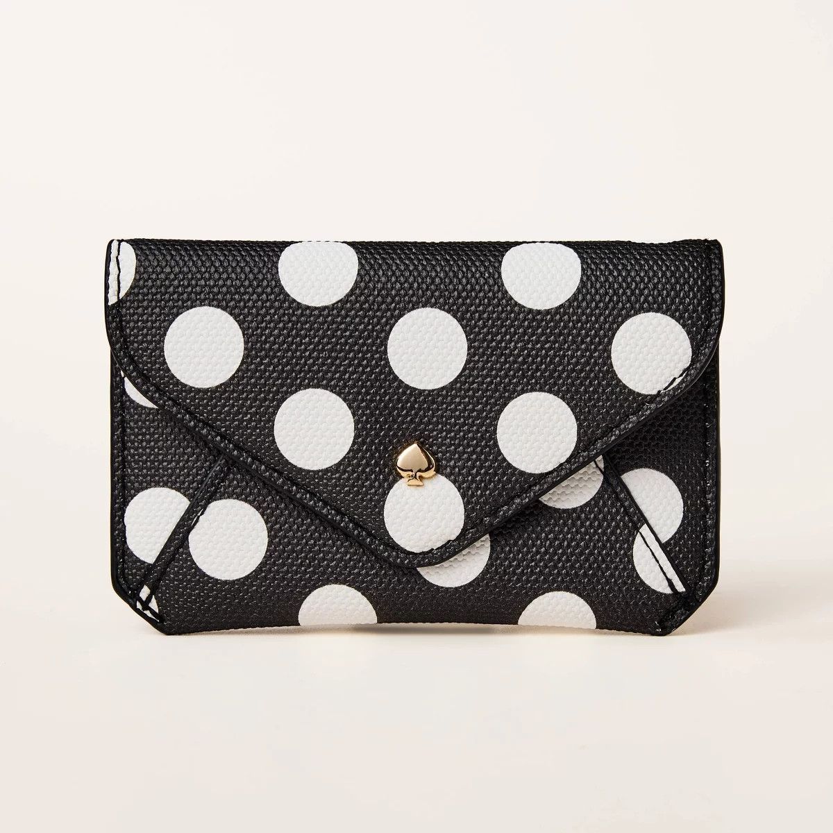 Polka Dot Envelope Card Case - kate spade new york x Target Black/White | Target