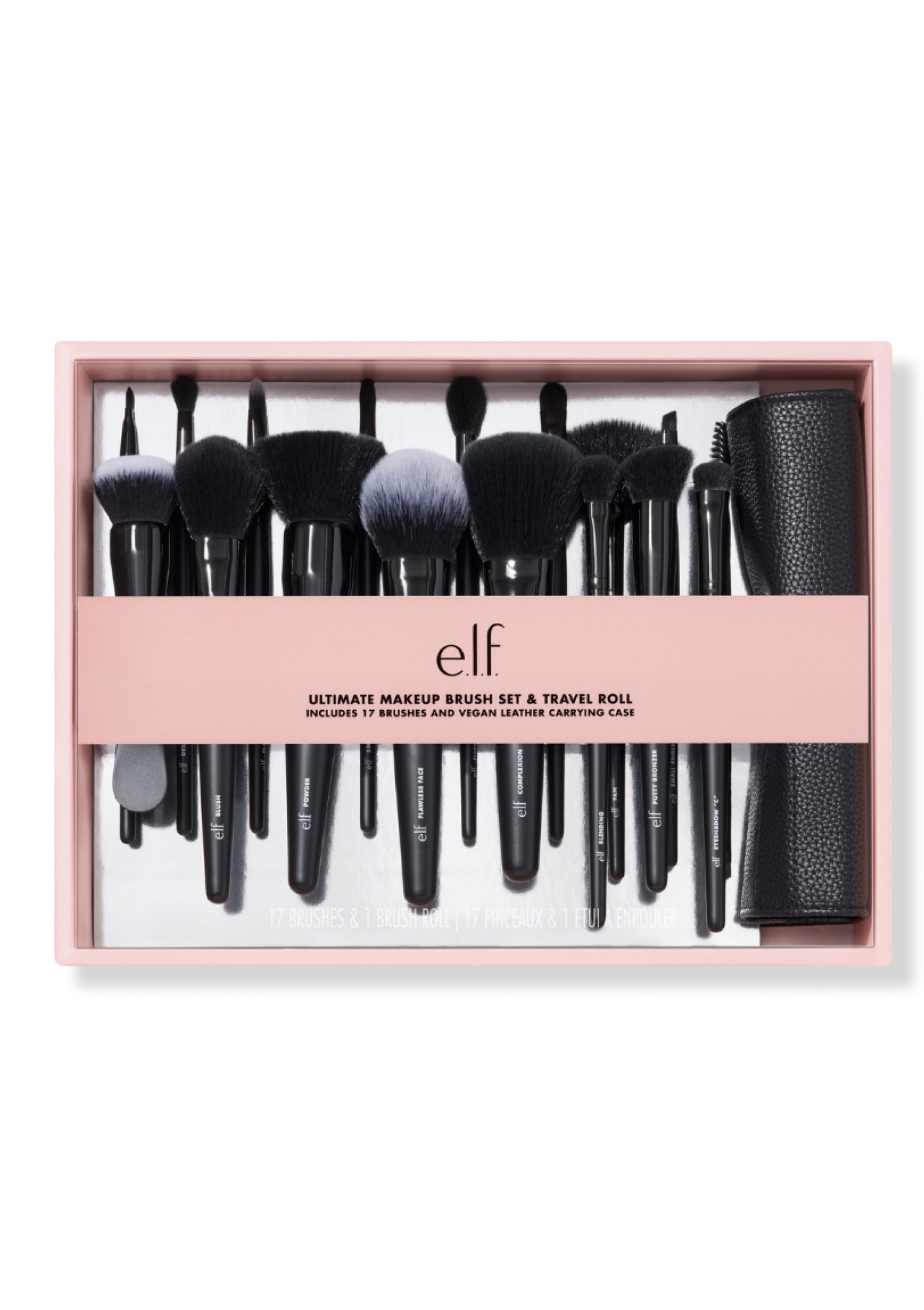 Ultimate Makeup Brush Set and Travel Roll

#LTKGiftGuide #LTKbeauty #LTKxTarget