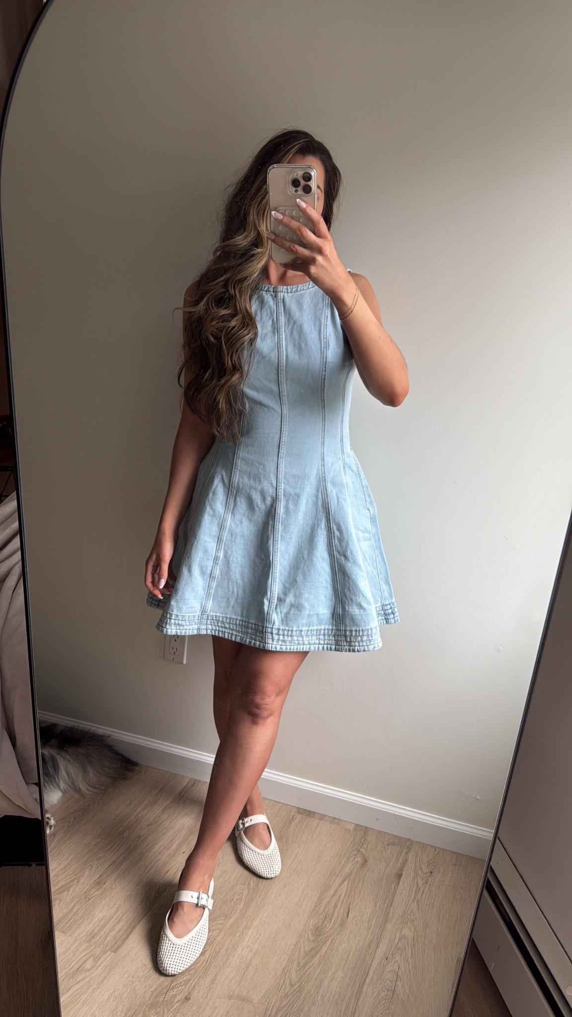 zipper in back. Fits tts, I’m
wearing small . If you’re in between sizes, size down 1 

#LTKgrwm #LTKootd