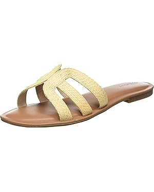 The Drop Women's Monika Flat H-Band Slide Sandal | Amazon (US)