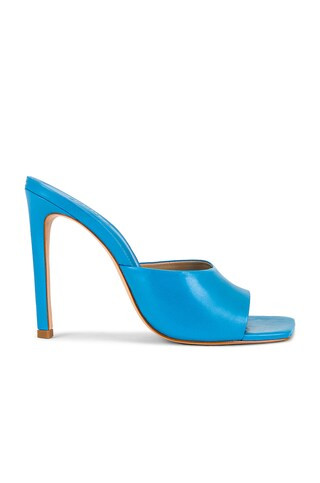 Schutz Kate Heel in True Blue from Revolve.com | Revolve Clothing (Global)