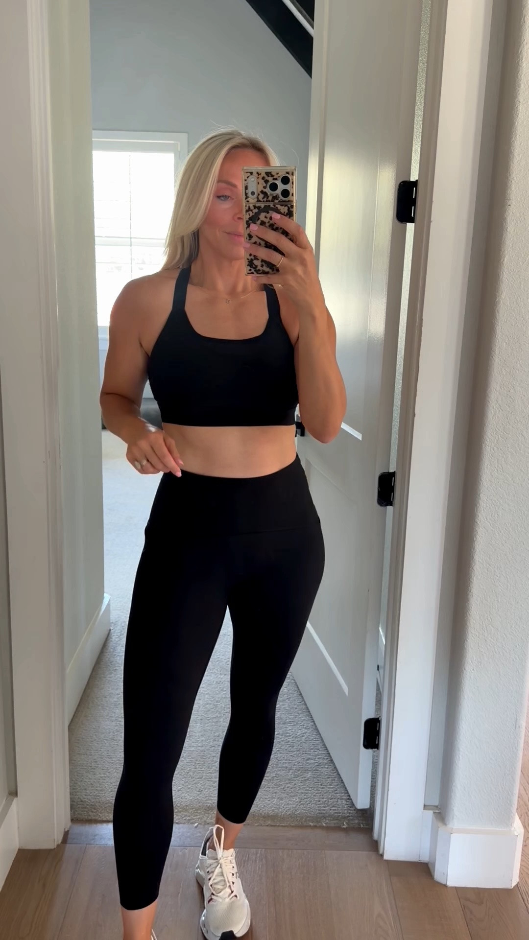 My sports bra from Walmart is a major deal and the only one I wear these days! Wearing a size medium. Perfect for high impact and running

#LTKActive #LTKselfcare #LTKfitnessgoals