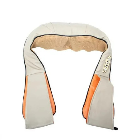 Tcbosik Household Shoulder And Neck Massage Cape Electric Shoulder Massager Khaki | Walmart (US)