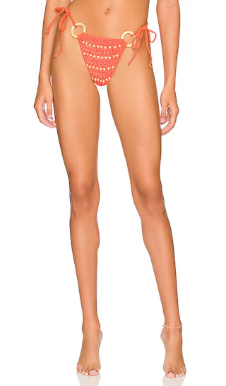 Jona Bottom in Orange | Revolve Clothing (Global)