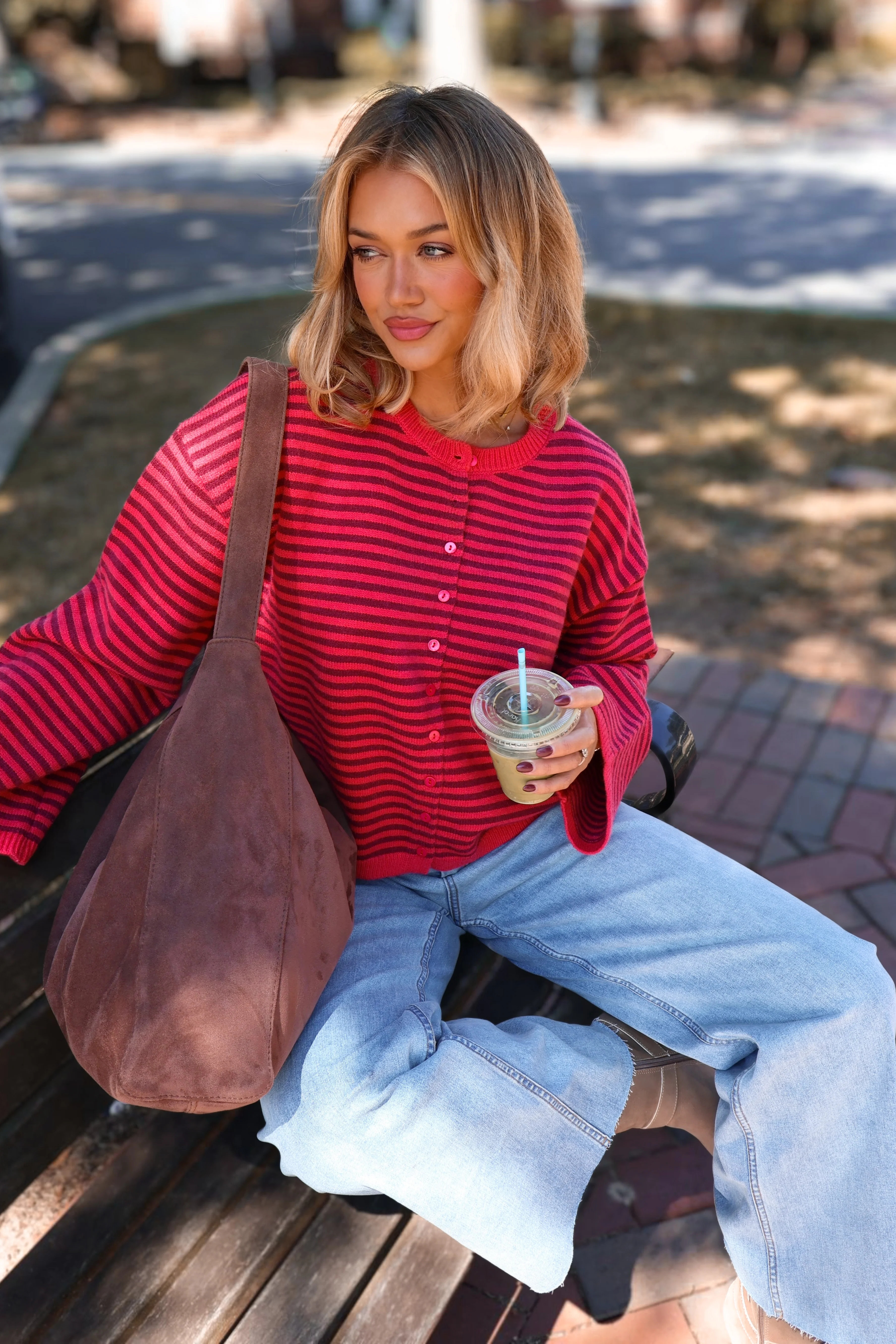 Back After This Cardigan | Vestique