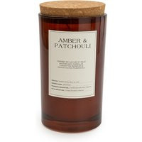 Apothecary Amber & Patchouli Jar Candle | La Redoute (UK)