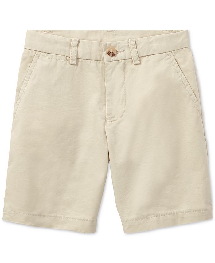 Polo Ralph Lauren Toddler Boys Cotton Chino Shorts & Reviews - Shorts - Kids - Macy's | Macys (US)
