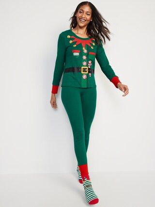 Matching Graphic Pajama Set for Women | Old Navy (US)
